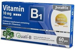 JutaVit Vitamín B1 10 mg tbl 60 ks