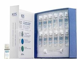 KaARAL K05 Anti dandruff lotion Ampulky proti lupinám 12 x 10 ml