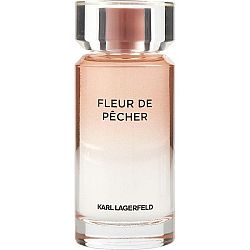 Karl Lagerfeld Fleur de Pecher parfumovaná voda dámska 50 ml