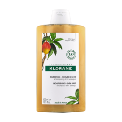 Klorane Manque šampón 400 ml