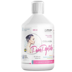 KolagenDrink Collagen 10 000 PURE Peptide hydrolyzovaný hovädzí kolagén 500 ml