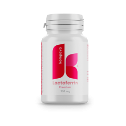 Kompava Premium Lactoferrin 350 mg 30 kapsúl