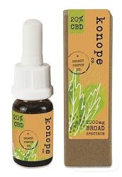 Konope CBD 20% v tekvicovom oleji 10 ml