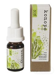 Konope co. 30% CBD v organickom argánovom oleji - Široké Spektrum 3000mg