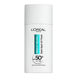 L’Oréal Paris Bright Reveal tekutina proti pigmentovým škvrnám SPF 50+ 50 ml