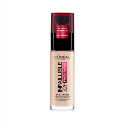 L'Oréal Paris Infaillible 32H Fresh Wear dlhotrvajúci tekutý make-up SPF25 15 Porcelain 30 ml