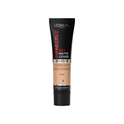 L’Oréal Paris Infallible 24H Matte Cover dlhotrvajúci zmatňujúci make-up 175 30 ml