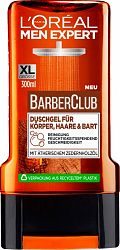 L'Oréal Paris Men Expert Barber Club sprchovací gél, 300 ml