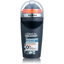 L'Oréal Paris Men Expert Magnesium Defence 48H roll-on bez obsahu hliníka 50 ml