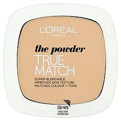 L'Oréal Paris True Match Poudre W5 Golden Sand 9 g