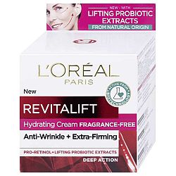 L’Oréal Revitalift Fragrance Free denný krém proti vráskam 30 ml