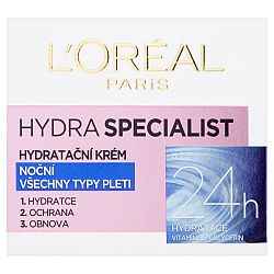 L'Oréal Triple Active nočný krém všechny typy pleti 50 ml