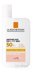 La Roche Posay ultra ľahký fluid na opaľovanie zafarbený SPF50+ Anthelios (Tinted Fluid) 50 ml