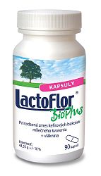 LactoFlor Bioplus 90 kapsúl