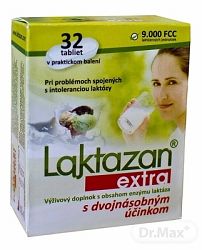 Laktazan extra 9000 32 tabliet