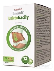 Laktobacily Swiss Imunit 60+12 kapsúl