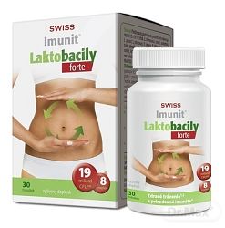 Laktobacily SWISS Imunit FORTE 30 tabliet