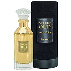 Lattafa Velvet Oud parfumovaná voda unisex 100 ml