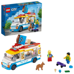 LEGO® City 60253 Zmrzlinárske auto