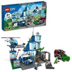 LEGO® City 60316 Policajná stanica