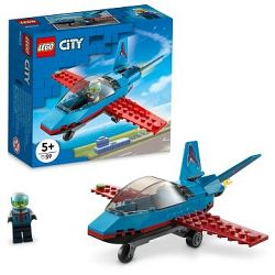 LEGO® City 60323 Kaskadérske lietadlo