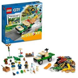 LEGO® City 60353 Záchranná misia v divočine