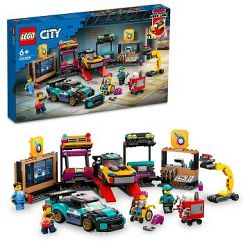 LEGO® City 60389 Tuningová garáž