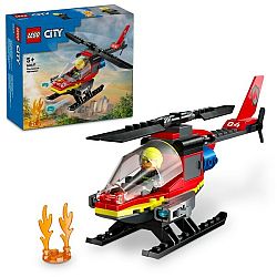 LEGO® City 60411 Hasičský záchranný vrtuľník