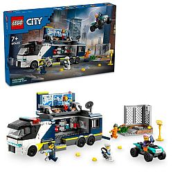 LEGO® City 60418 Mobilné kriminalistické laboratórium policajtov