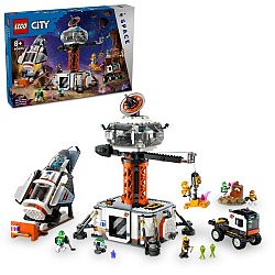 LEGO® City 60434 Vesmírna základňa a štartovacia rampa pre raketu