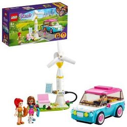 LEGO® Friends 41443 Olivia a jej elektromobil