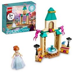 LEGO® I Disney Ledové království 43198 Anna a zámecké nádvoř