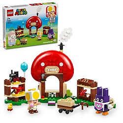 LEGO® Super Mario™ 71429 Nabbit v Toadovom obchodíku – rozširujúci set