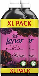 Lenor Aviváž 2x925ml, 74 praní Diamond Figs & Lotus Water