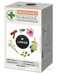 LEROS Imunita MAX Echinacea&Sedmikráska 20 x 1,2 g