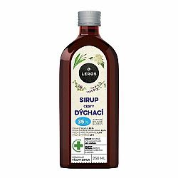 Leros Sirup Cesty dýchacie 250 ml