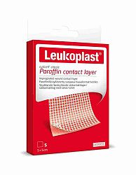 Leukoplast Cuticell Clas.5 x 5 cm mast.tyl 5 ks