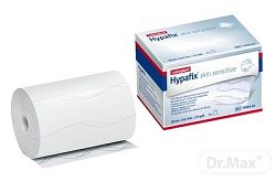 LEUKOPLAST HYPAFIX SKIN SENSITIVE fixačná adhezívna silikónová náplasť, 10 cm x 5 m 1 ks