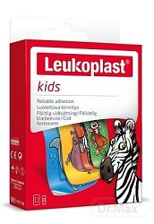 LEUKOPLAST KIDS náplasť na rany, 2 veľkosti, (inov.2020/2021) 12 ks