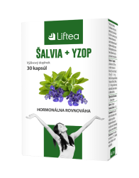 Liftea Šalvia yzop 30 tabliet