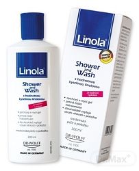 Linola Dusch und Wasch sprchová a umývacie emulzia 300 ml