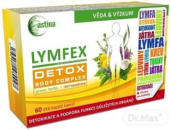 Lymfex Detox Body Complex 60 kapsúl