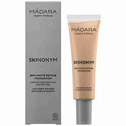 Mádara Polomatný make-up s peptidmi Skinomym Semi-Matte Peptide Foundation Sand 30 ml