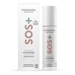 MÁDARA SOS+ SENSITIVE Hydratačný krém 50 ml