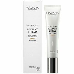 Mádara Time Miracle Radiant Shield denný krém s SPF 15 40 ml