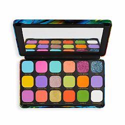 Makeup Revolution Forever Flawless paletka očných tieňov Bird of Paradise 18 x 1,1 g