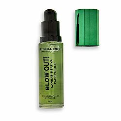 Makeup Revolution Good Vibes Blow Out Podkladová báza s konopným olejom 25 ml