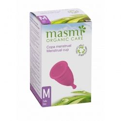 Masmi Menštruačný kalíšok Masma Organic Care veľ. M