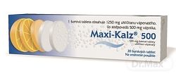 Maxi-Kalz 500 tbl.eff.20 x 500 mg