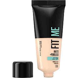 Maybelline Fit Me! Matte+Poreless zmatňujúci make-up pre normálnu až mastnú pleť 95 Fair Porcelain 30 ml